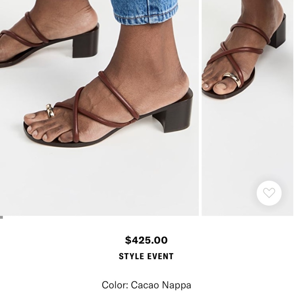 EMME PARSONS HEELS